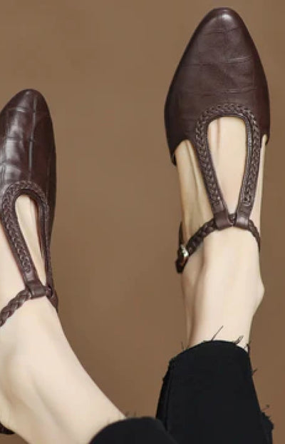 Elegant Mary Janes
