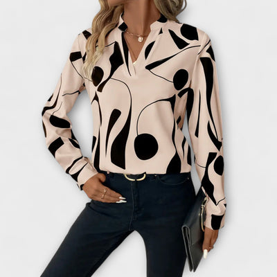 Clara | Elegant Blouse With Design