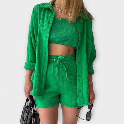Clara | Elegant Top & Bottom