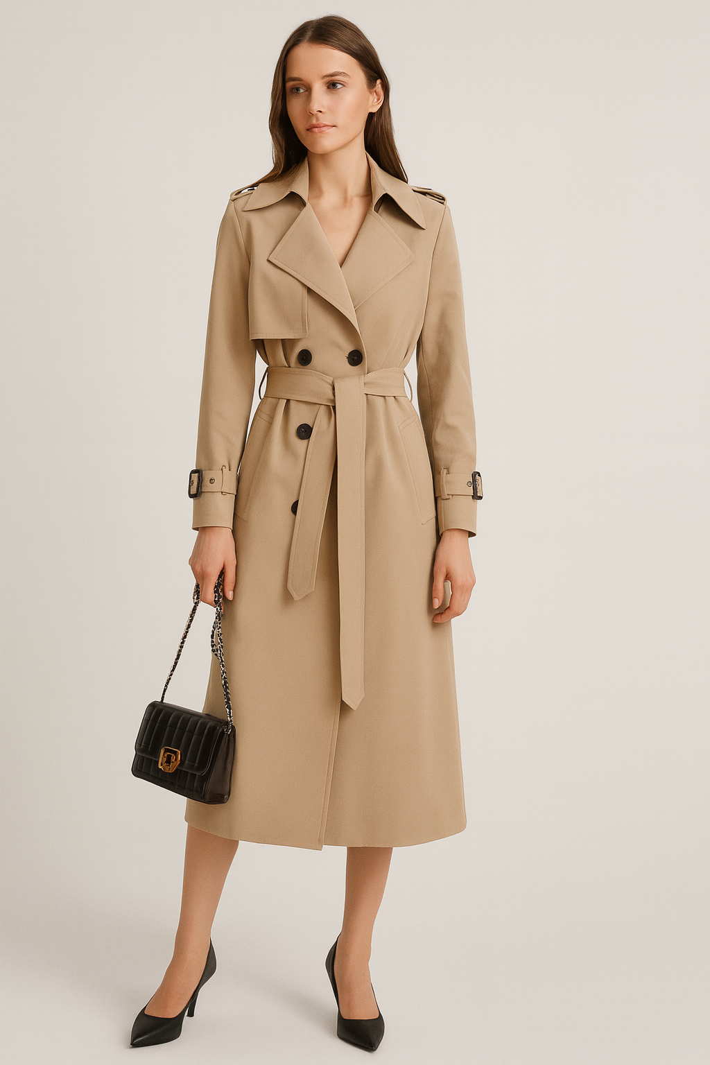 Jade | Chique Trench Coat