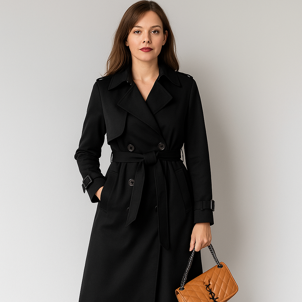 Jade | Chique Trench Coat
