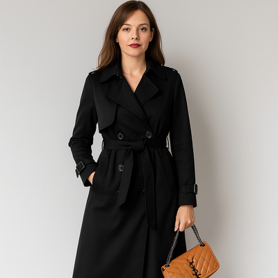 Jade | Chique Trench Coat