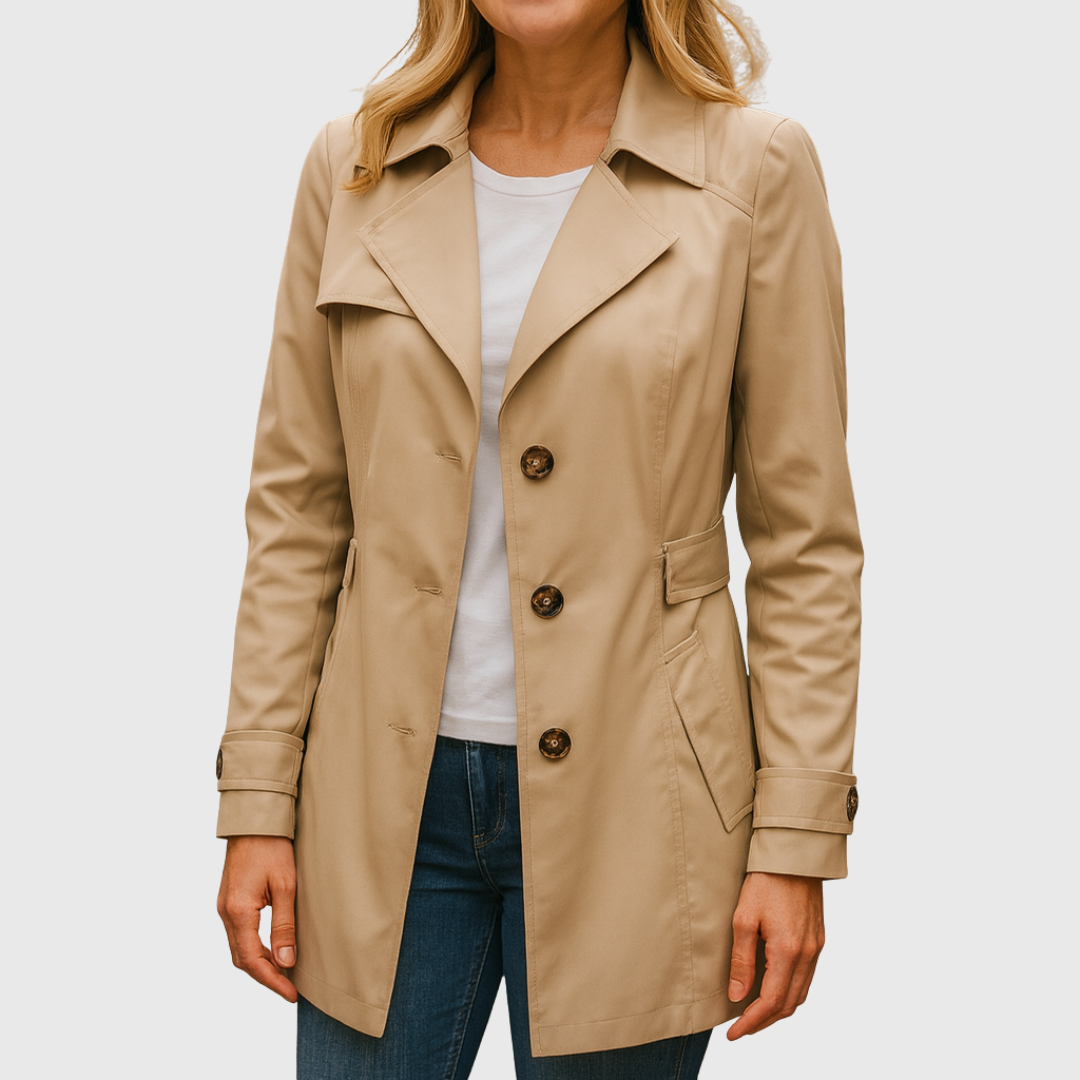 Jamie | Elegant Autumn Trench Coat