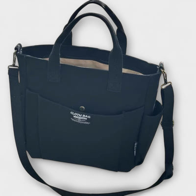 Clara | Minimalistic Canvas Tote Bag