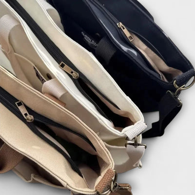 Clara | Minimalistic Canvas Tote Bag
