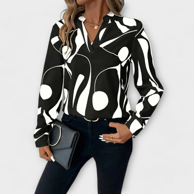 Clara | Elegant Blouse With Design